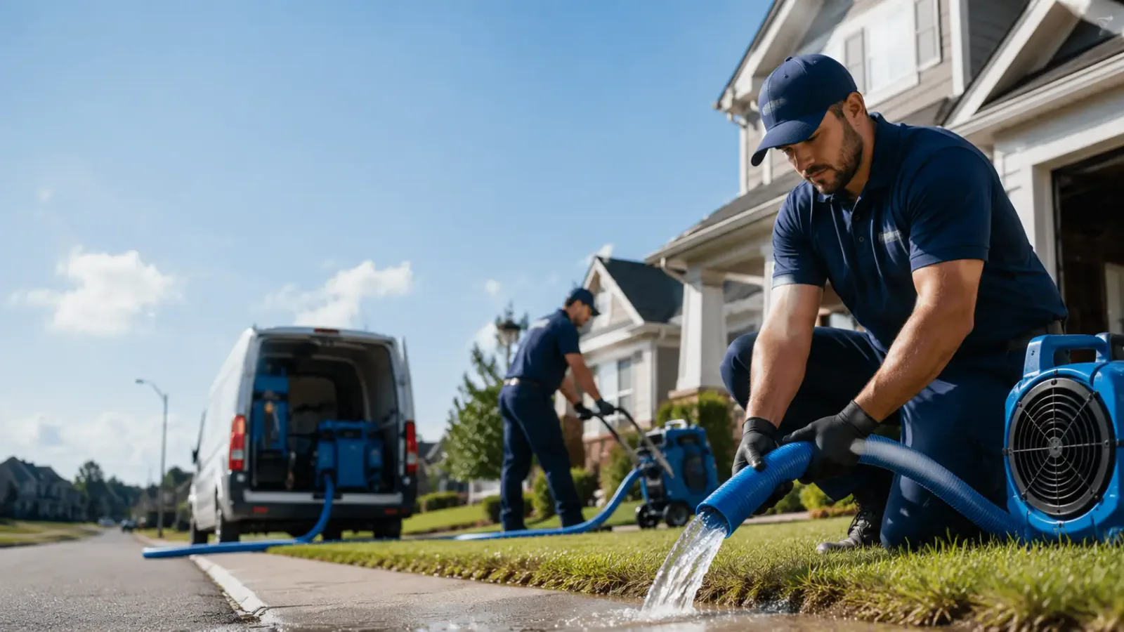 Flood Damage Restoration in Sardinia, NY